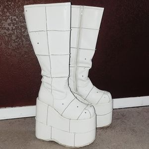 Rave boots